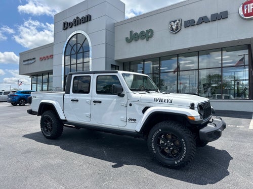 2025 Jeep Gladiator Willys