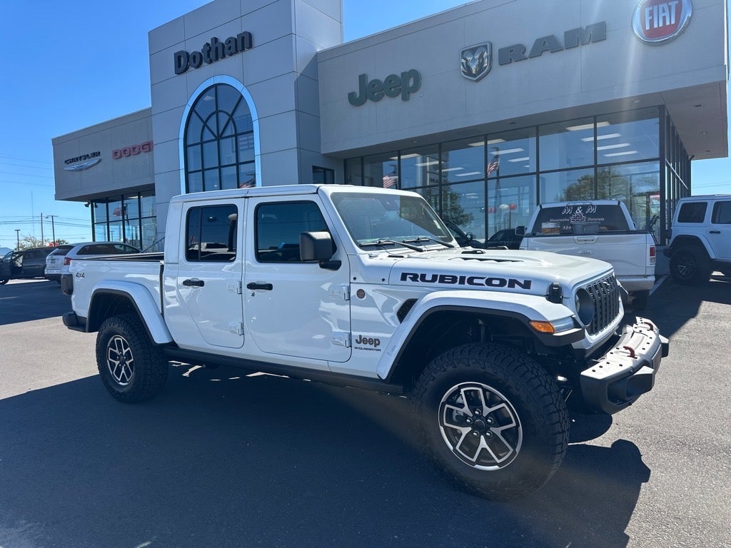 2025 Jeep Gladiator Rubicon X
