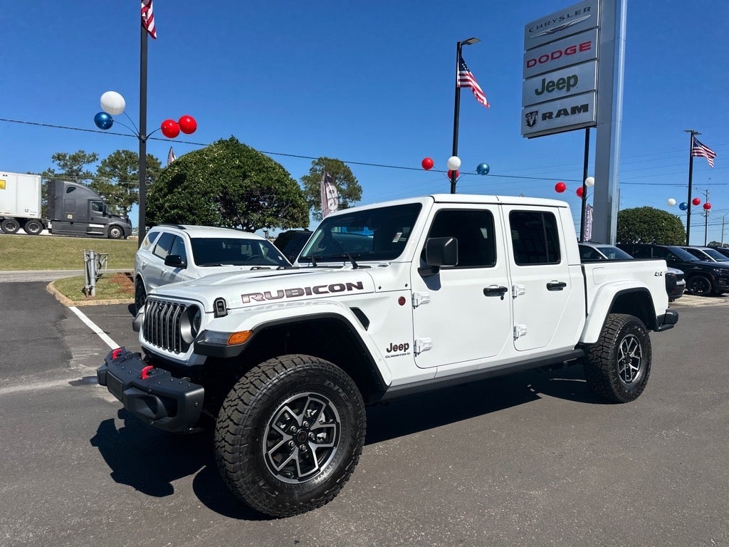 2025 Jeep Gladiator Rubicon X