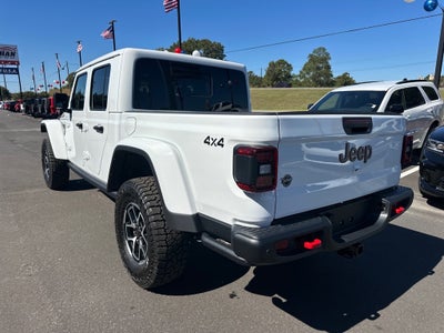 2025 Jeep Gladiator Rubicon X