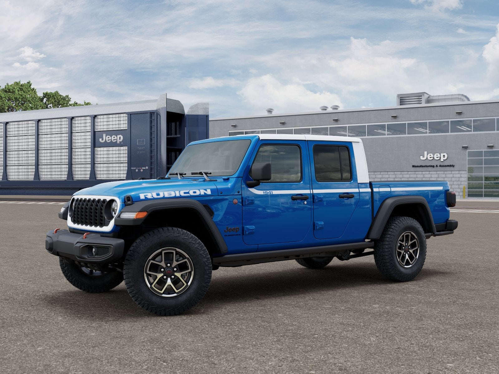 2026 Jeep Gladiator Rubicon
