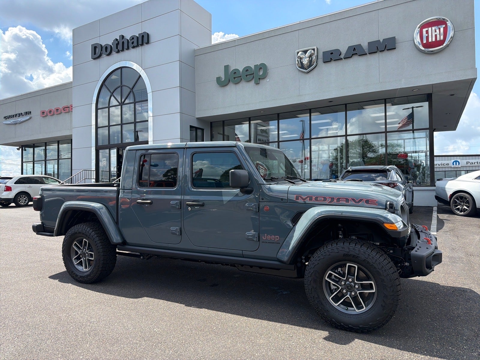 2026 Jeep Gladiator Mojave X