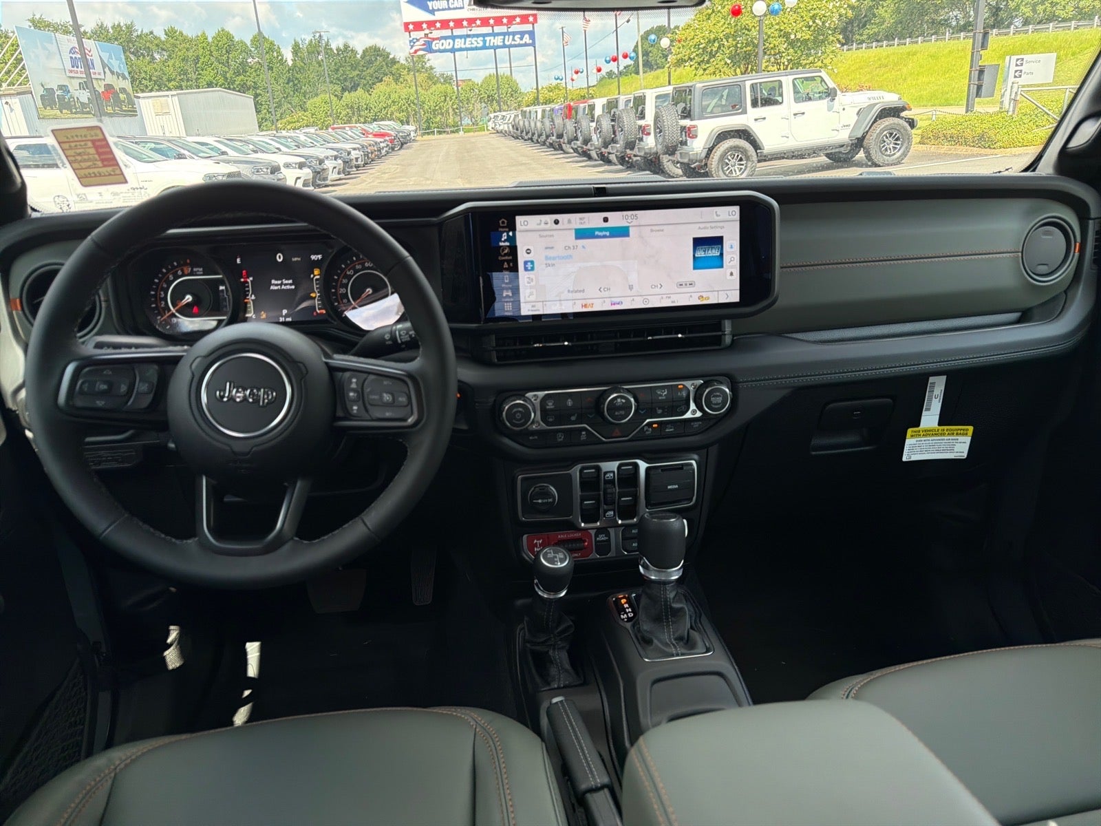2026 Jeep Gladiator Mojave X