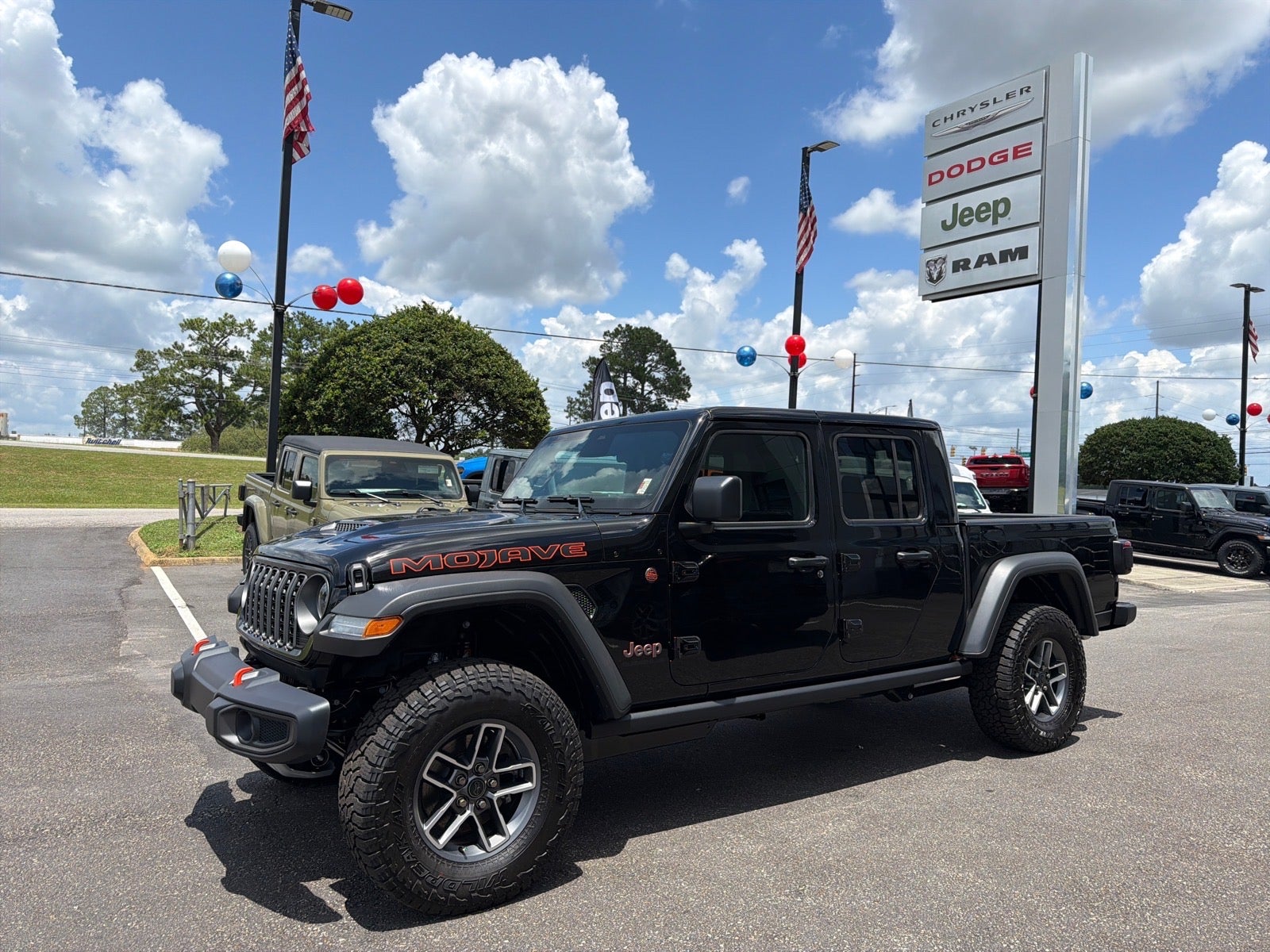 2026 Jeep Gladiator Mojave