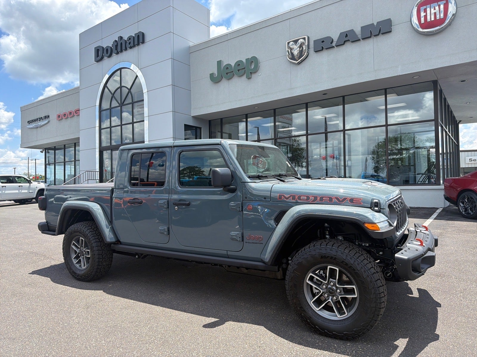 2026 Jeep Gladiator Mojave X