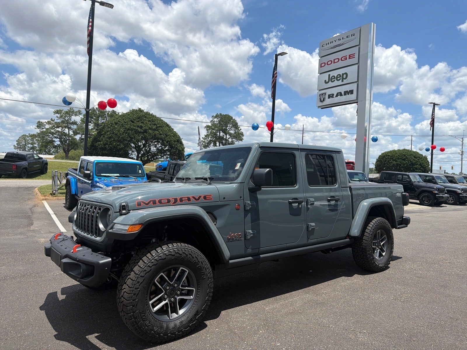 2026 Jeep Gladiator Mojave X