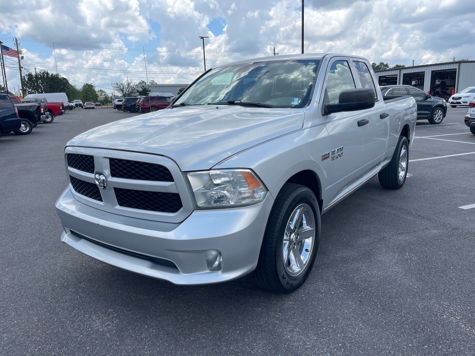 2017 RAM 1500 Express Quad Cab 6'4's photo