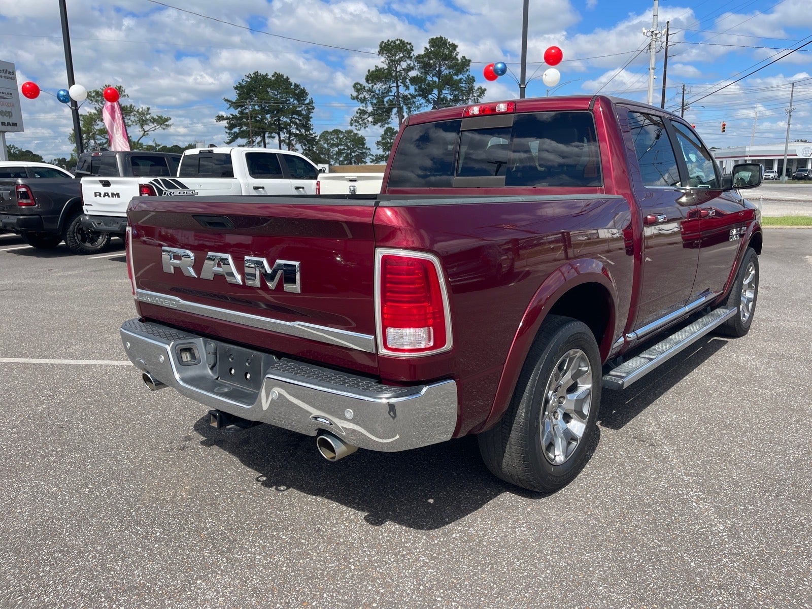 2017 RAM 1500 Limited