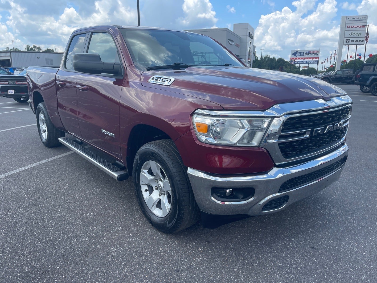 2022 RAM 1500 Big Horn