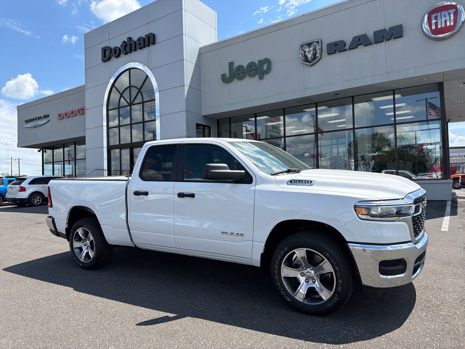 2026 RAM Ram 1500 Tradesman