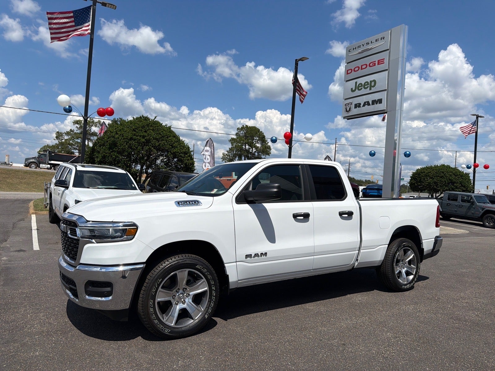 2026 RAM Ram 1500 Tradesman