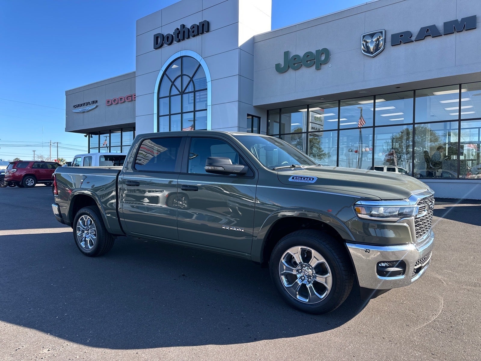 2026 RAM Ram 1500 Big Horn