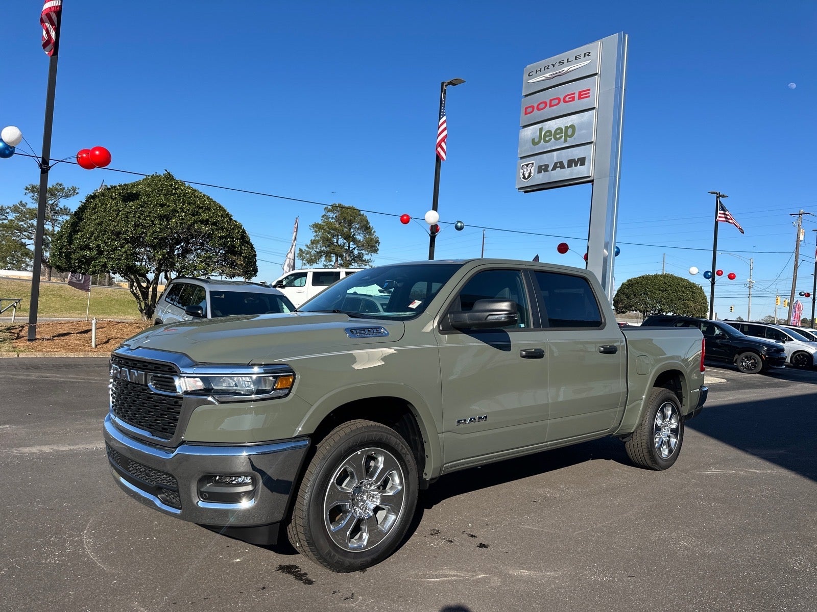 2026 RAM Ram 1500 Big Horn