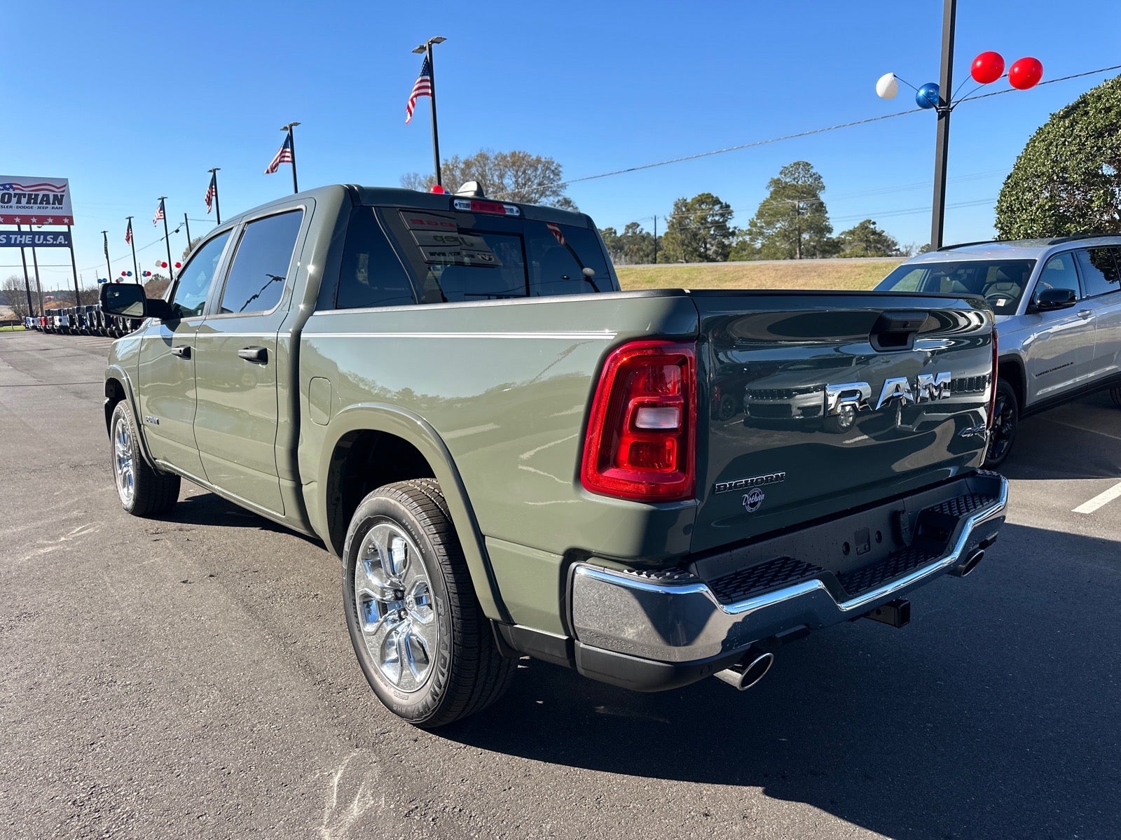 2026 RAM Ram 1500 Big Horn