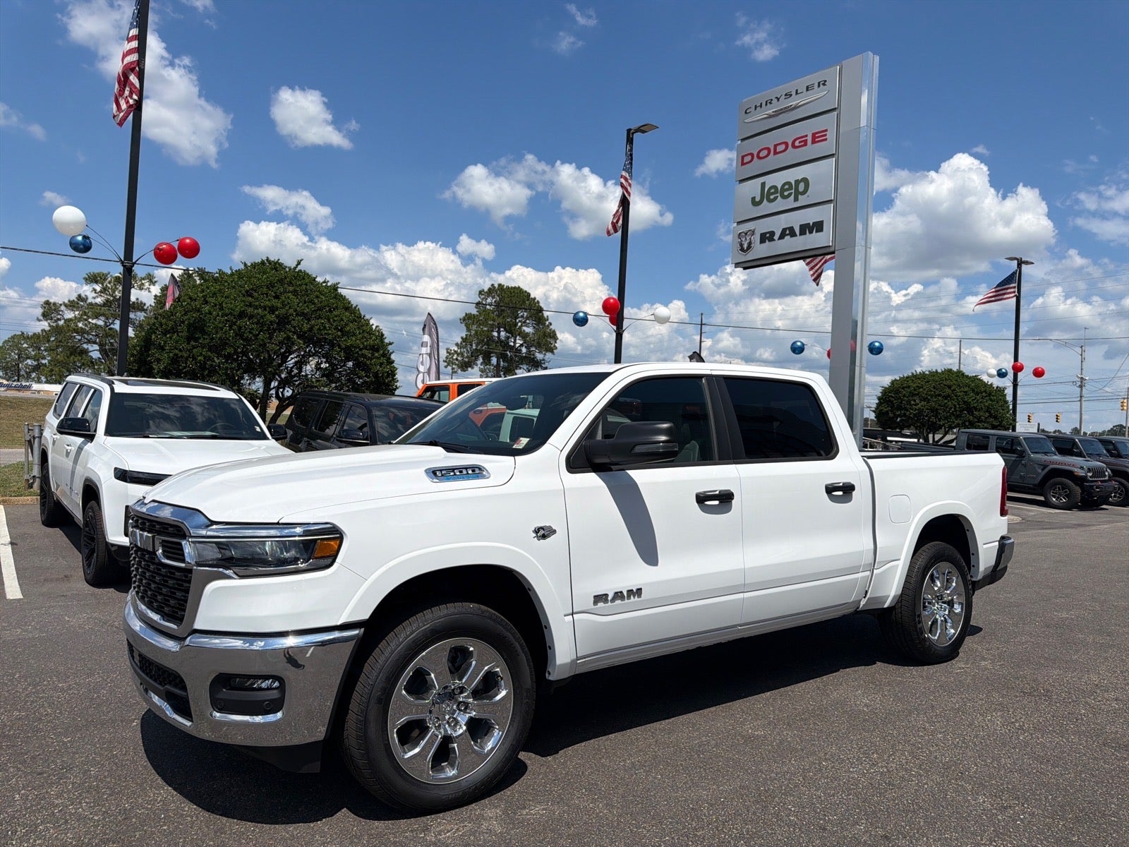 2026 RAM Ram 1500 Big Horn