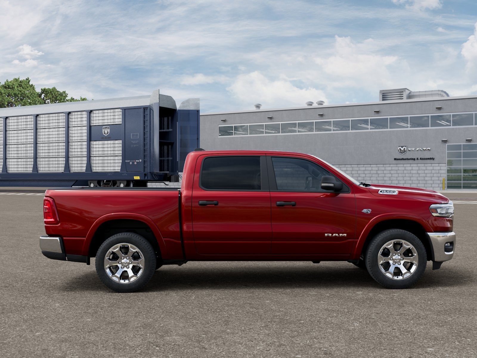 2026 RAM Ram 1500 Big Horn