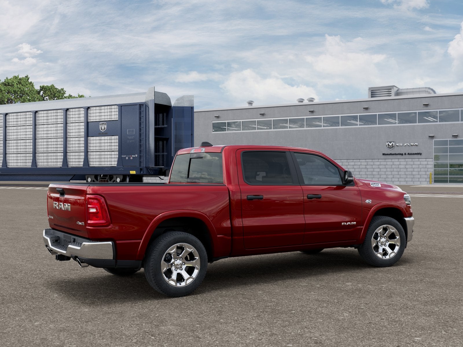 2026 RAM Ram 1500 Big Horn