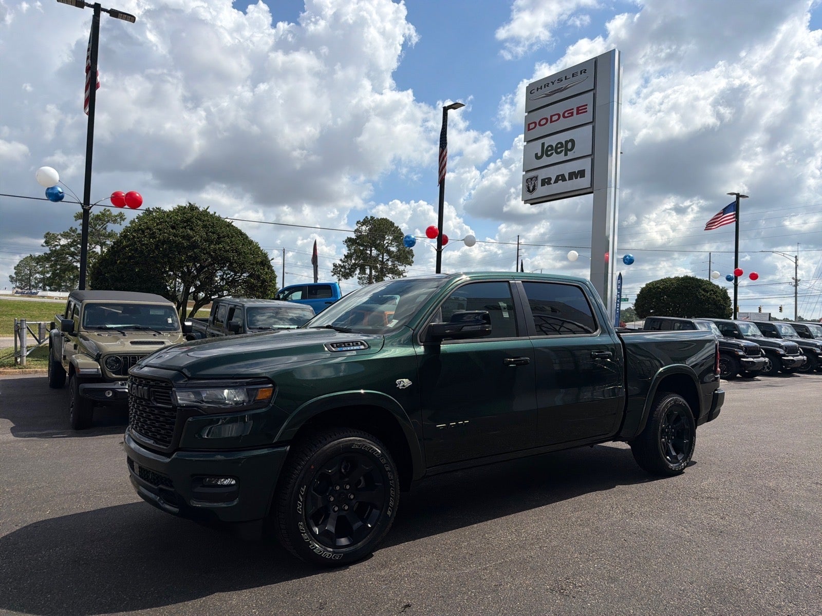 2026 RAM Ram 1500 Big Horn