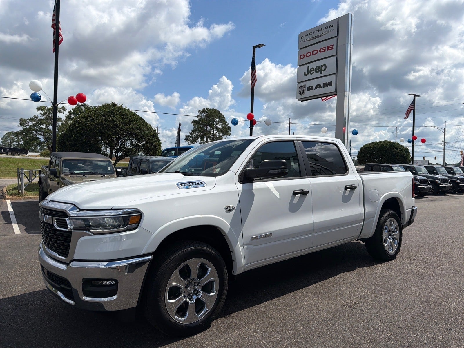 2026 RAM Ram 1500 Big Horn