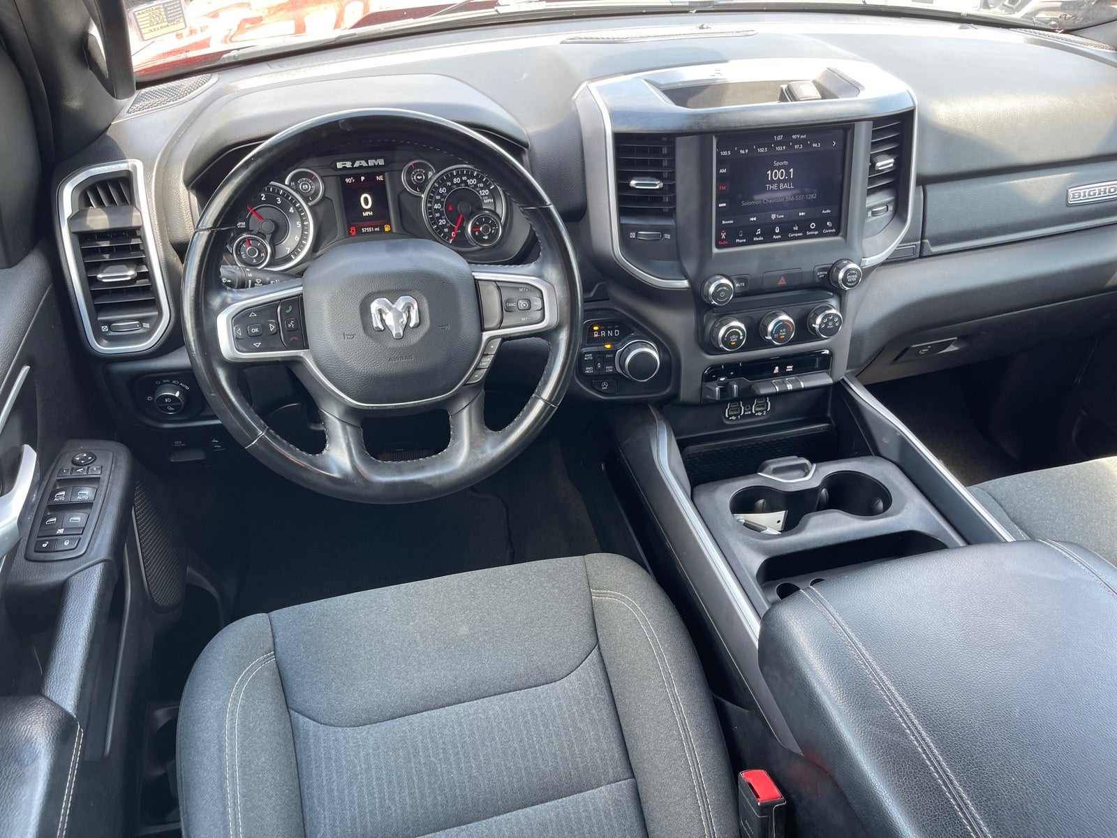 2021 RAM 1500 Big Horn