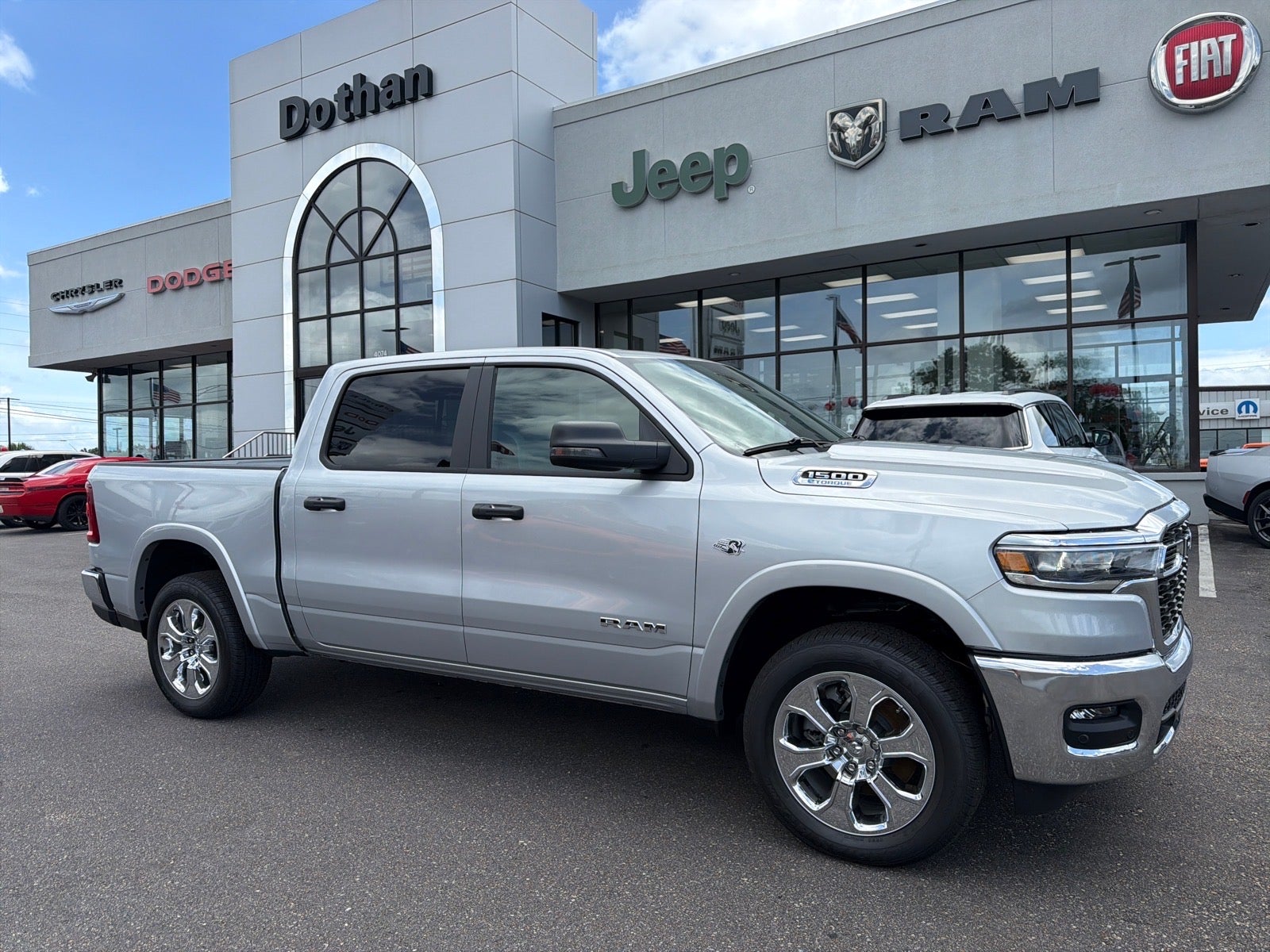 2026 RAM Ram 1500 Big Horn