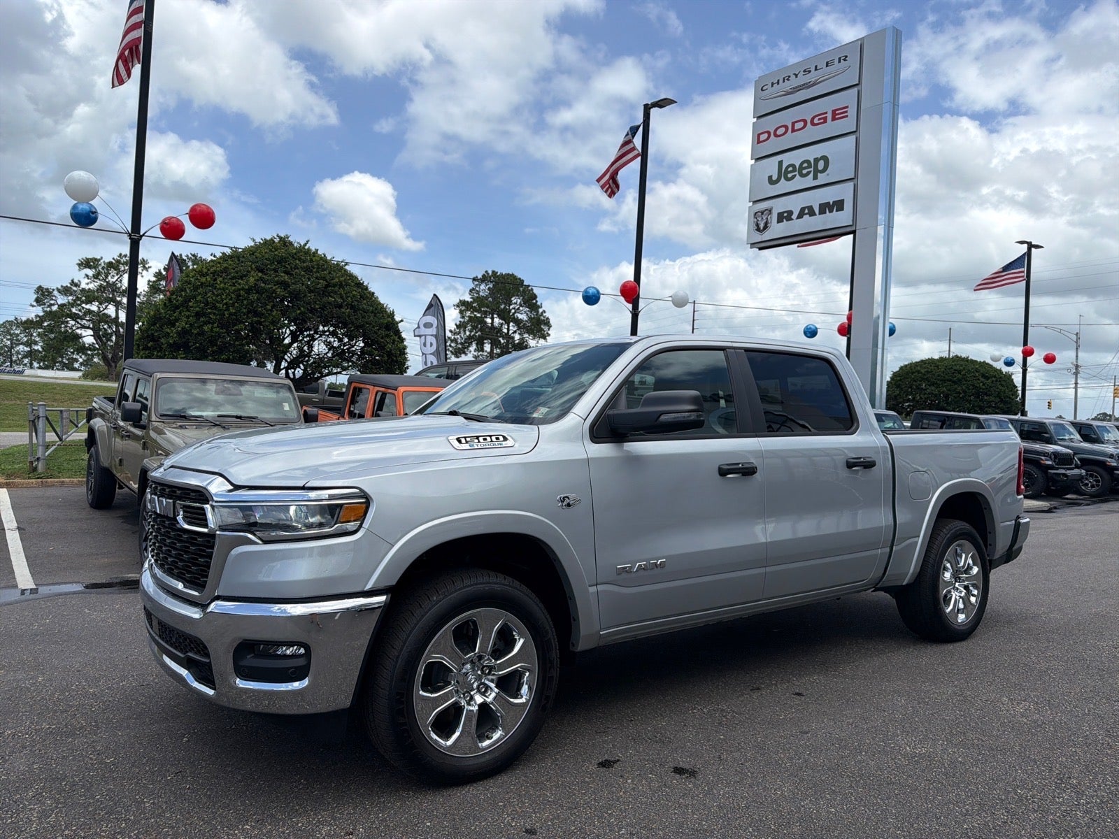 2026 RAM Ram 1500 Big Horn