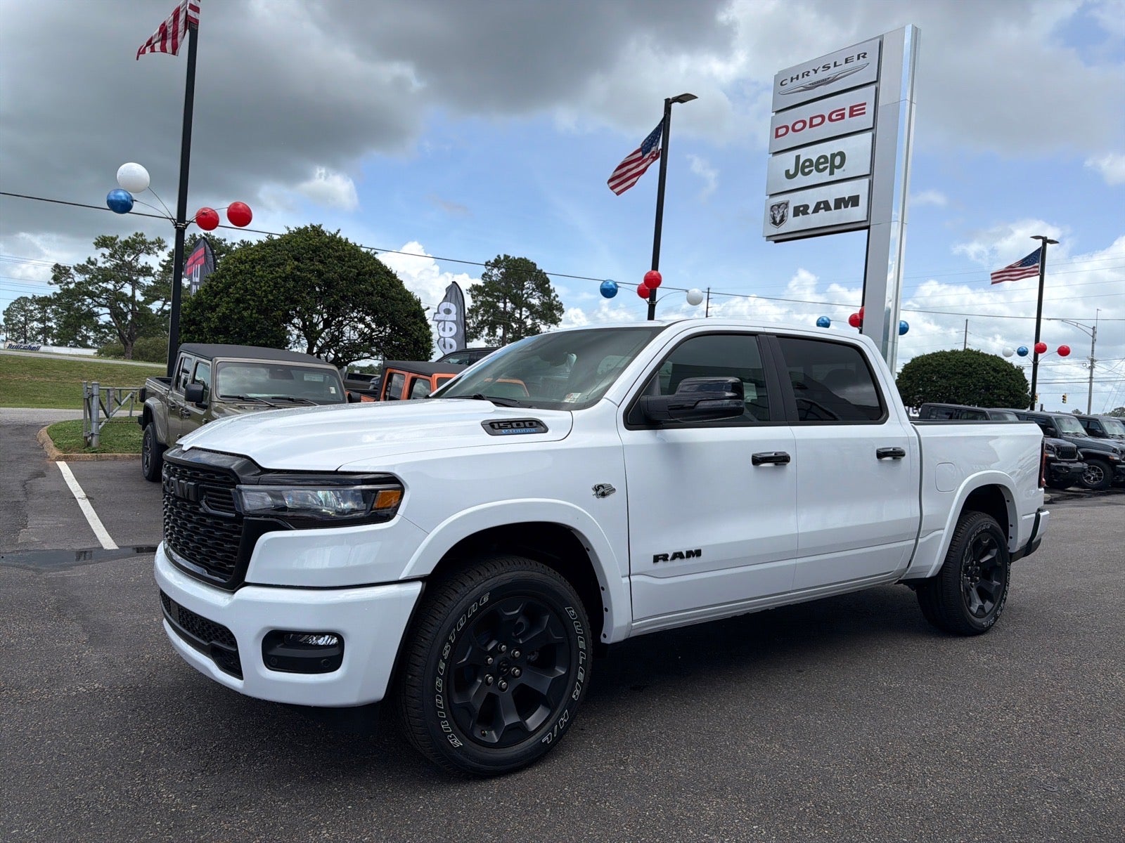 2026 RAM Ram 1500 Big Horn