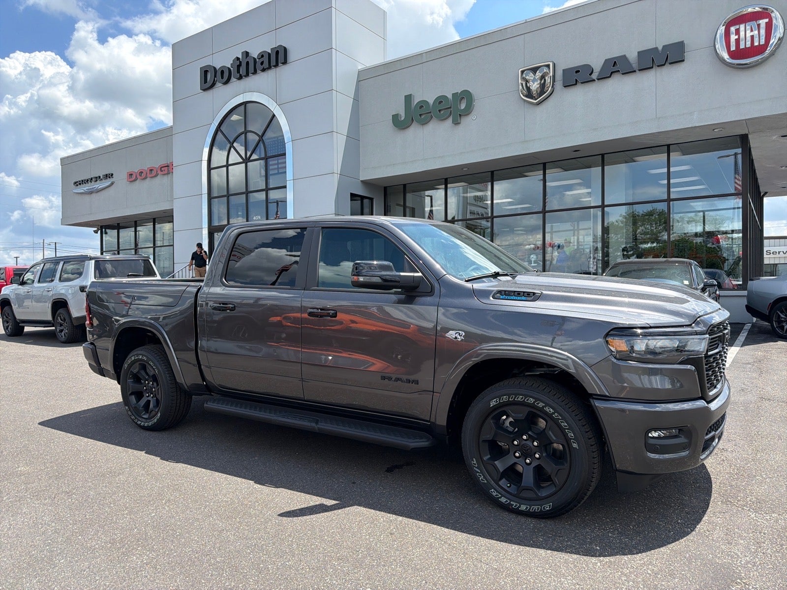 2026 RAM 1500 Big Horn