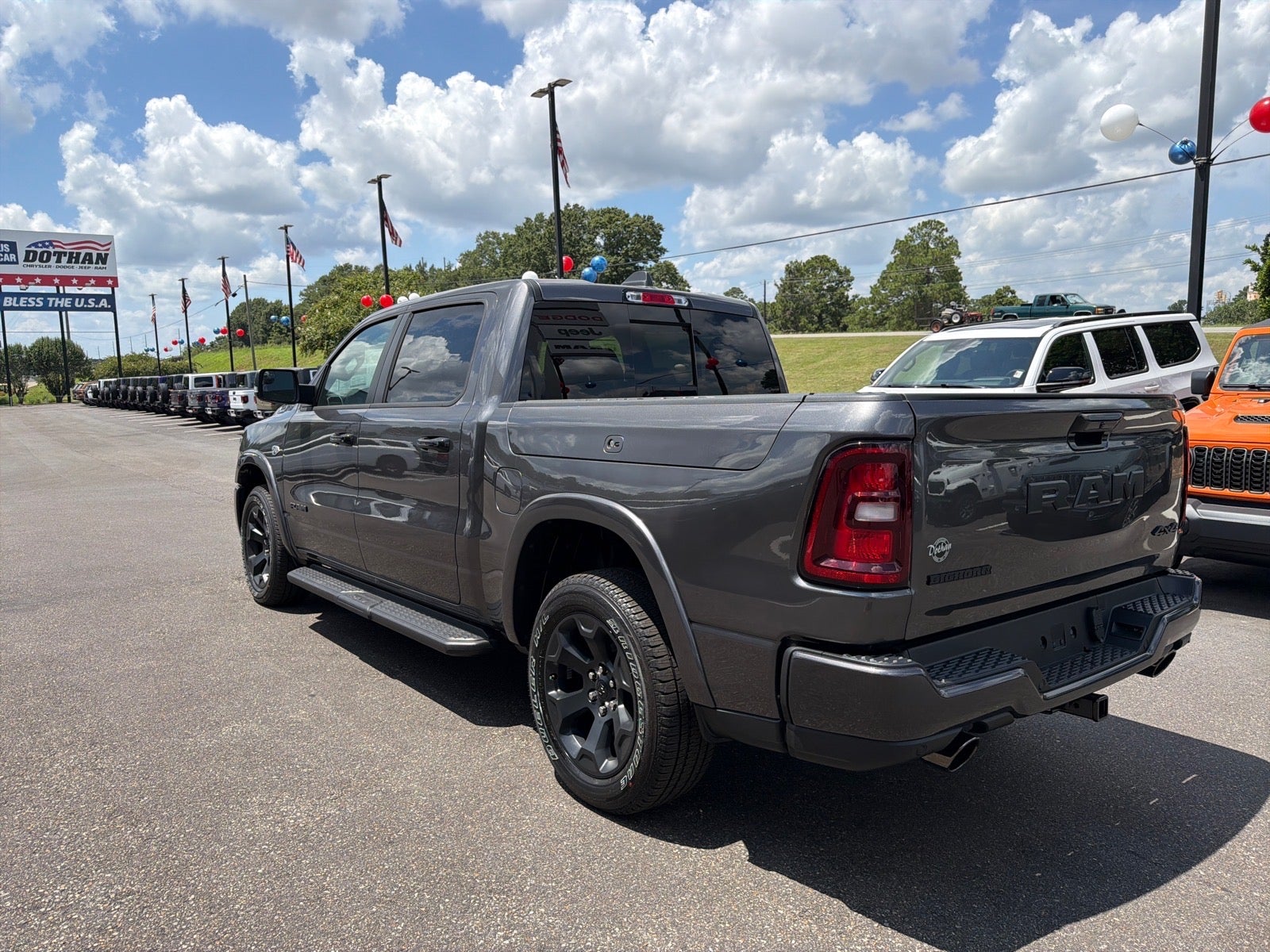 2026 RAM 1500 Big Horn