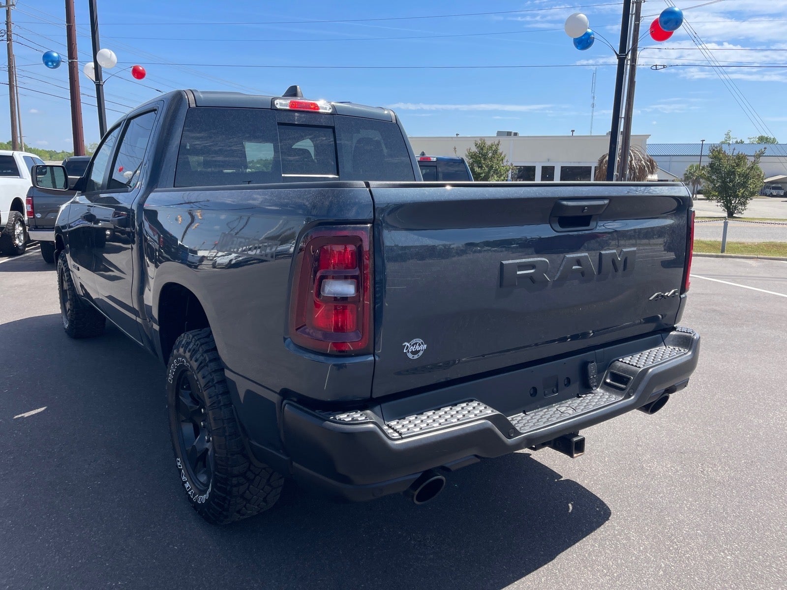 2025 RAM 1500 Warlock