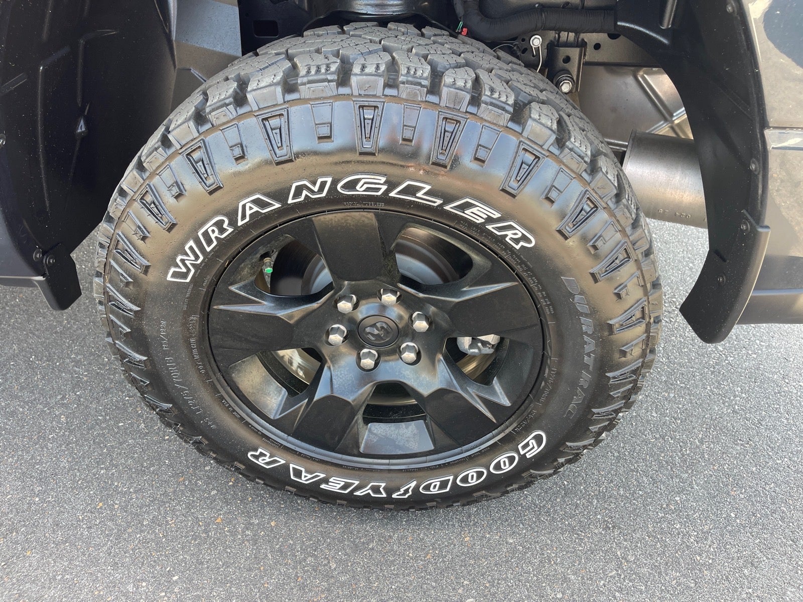 2025 RAM 1500 Warlock