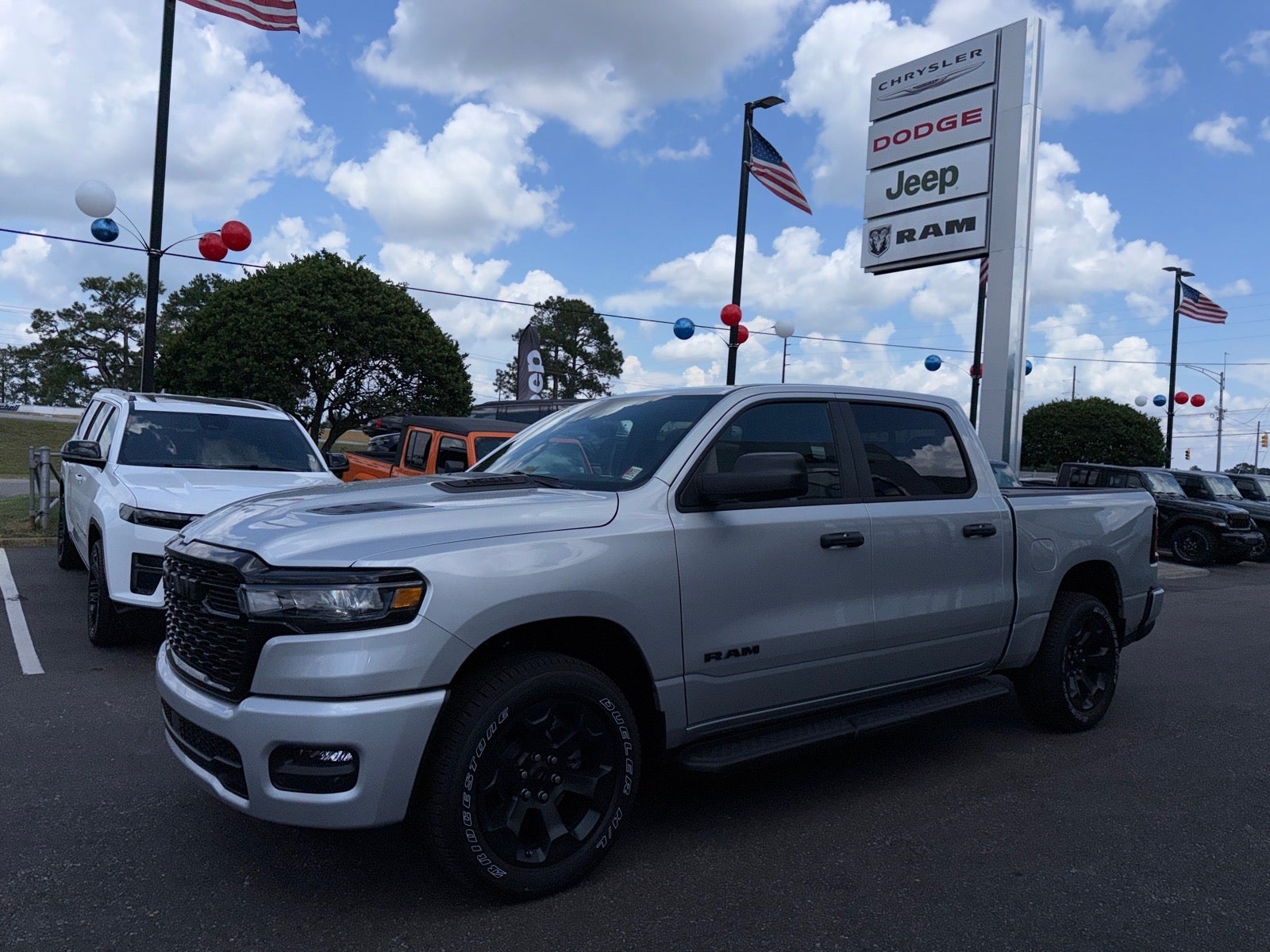 2026 RAM 1500 Express