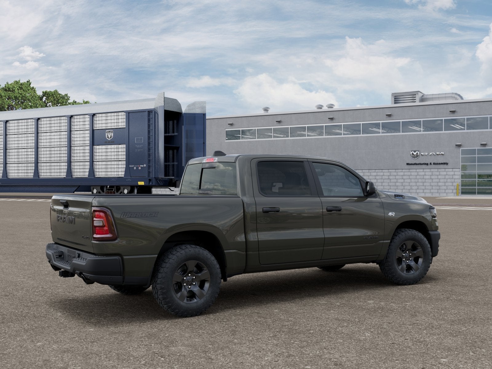2026 RAM 1500 Warlock