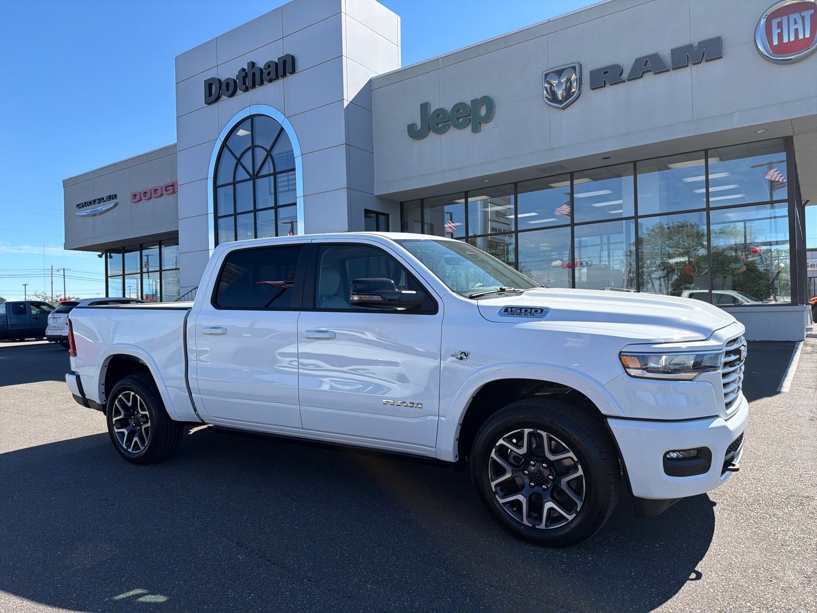 2027 RAM Ram 1500 Laramie