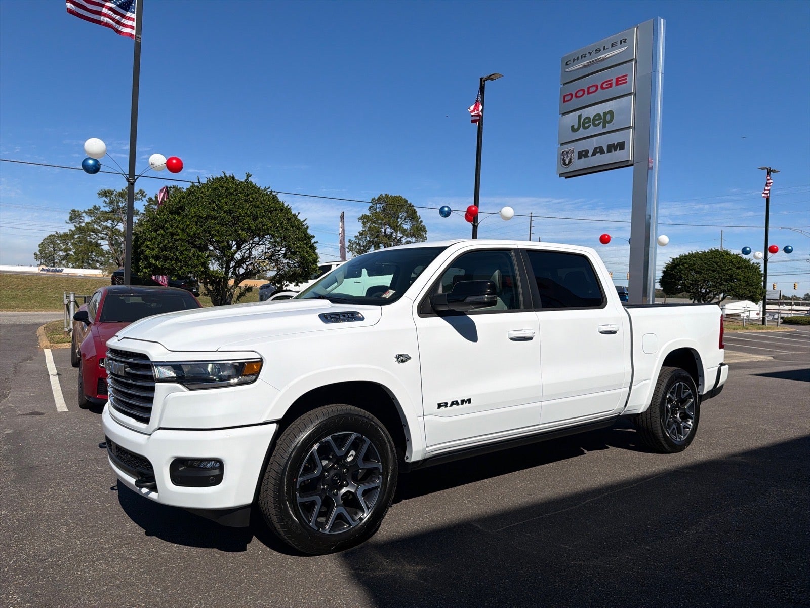 2027 RAM Ram 1500 Laramie