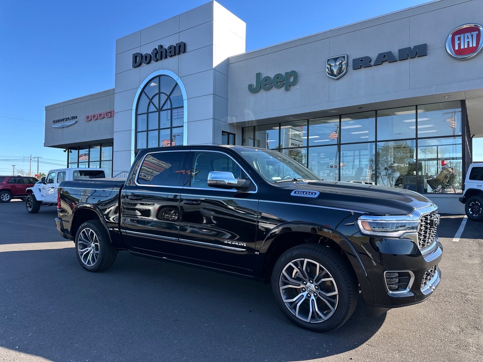 2026 RAM Ram 1500 Tungsten