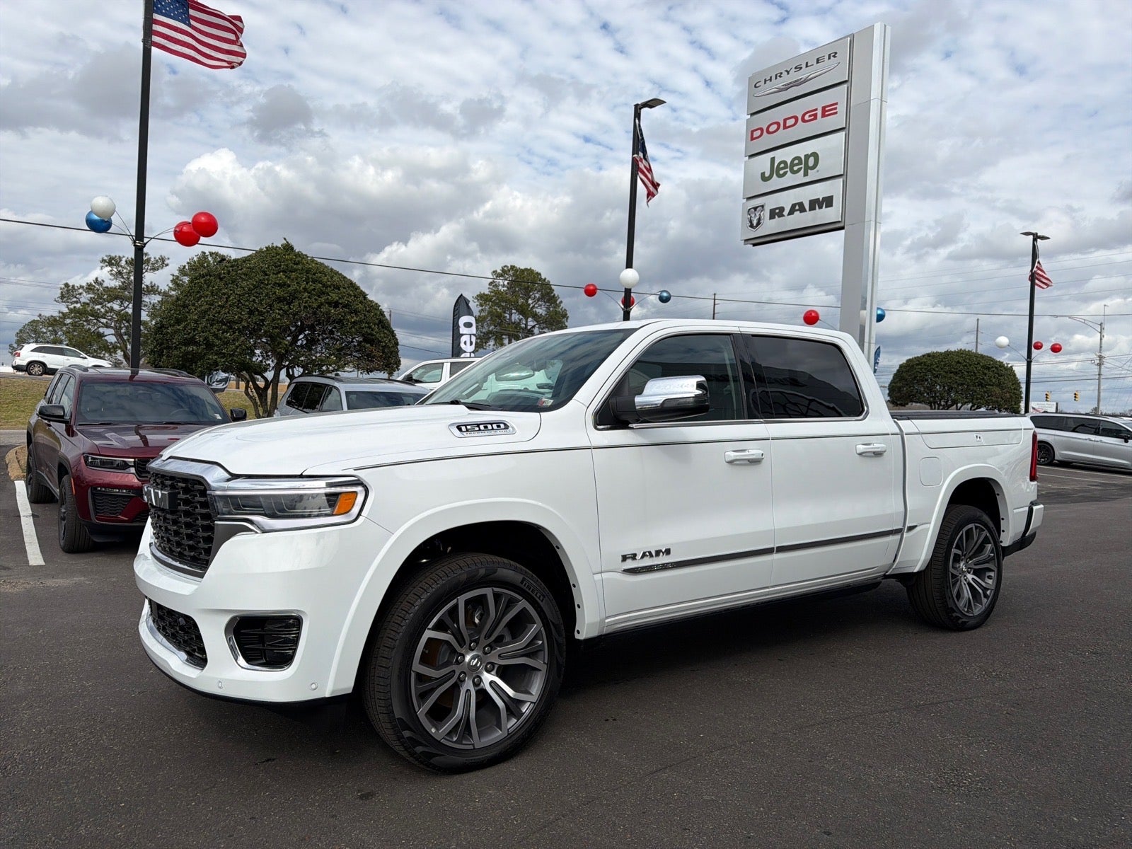 2026 RAM Ram 1500 Tungsten