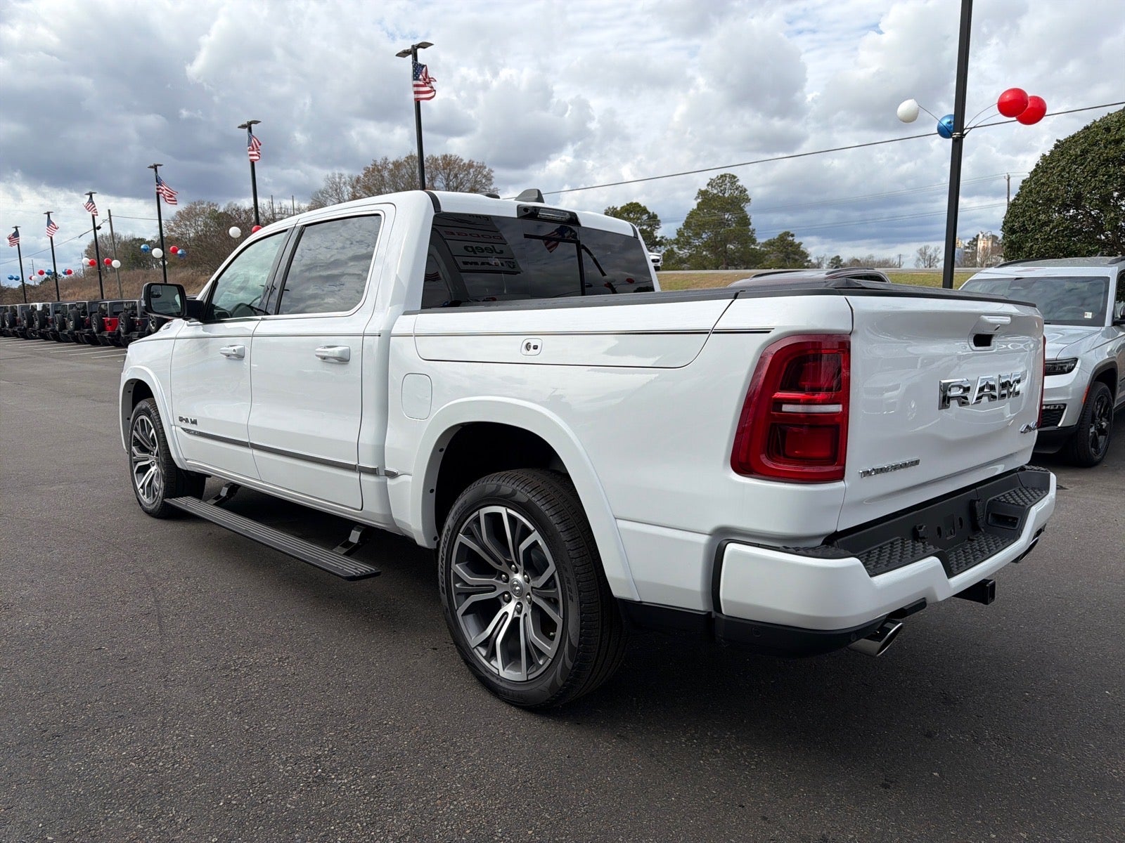 2026 RAM Ram 1500 Tungsten