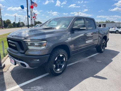 2022 RAM 1500 Rebel