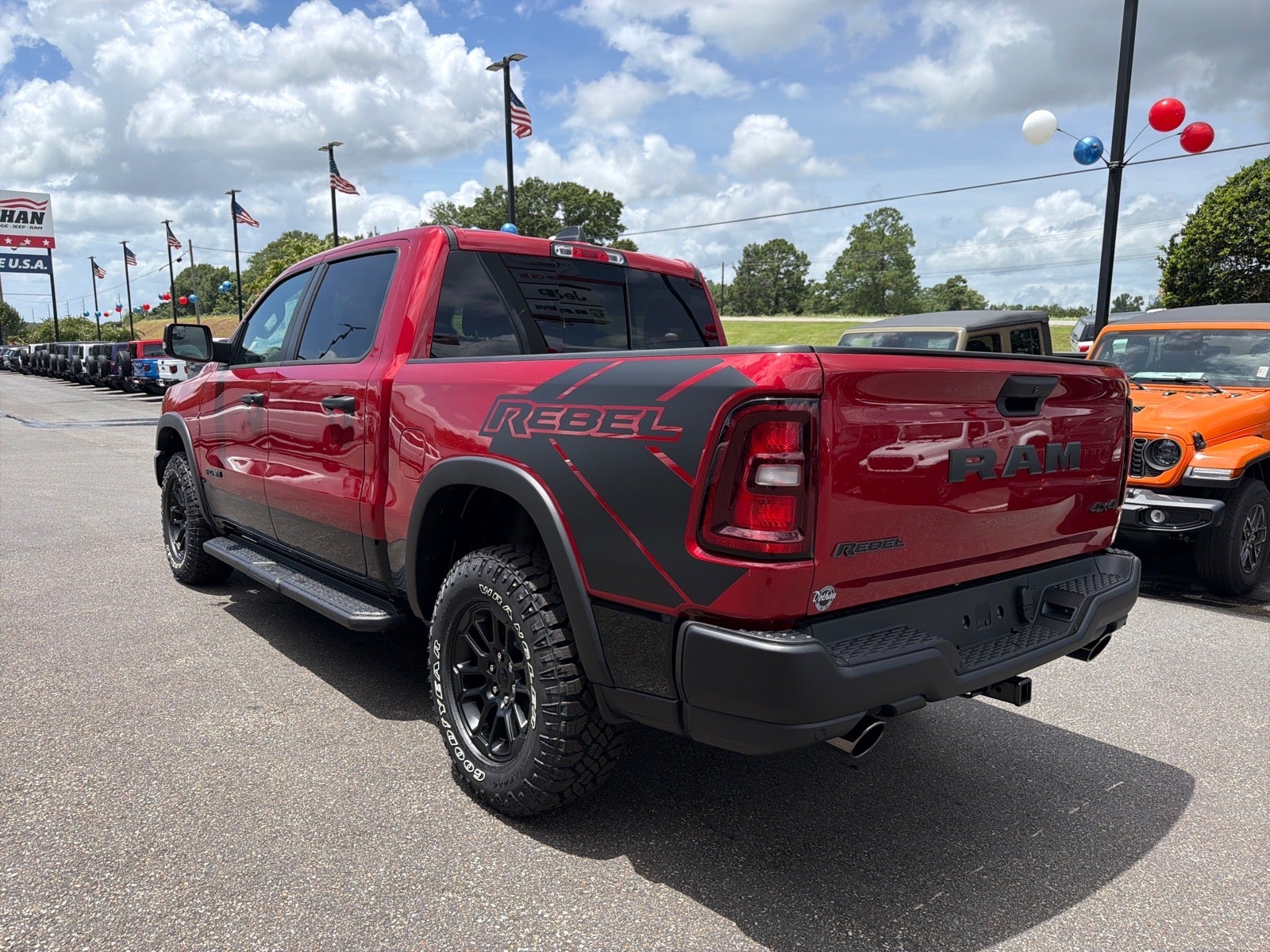 2026 RAM Ram 1500 Rebel