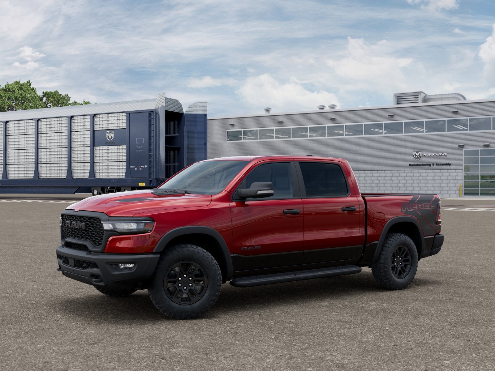 2026 RAM Ram 1500 Rebel