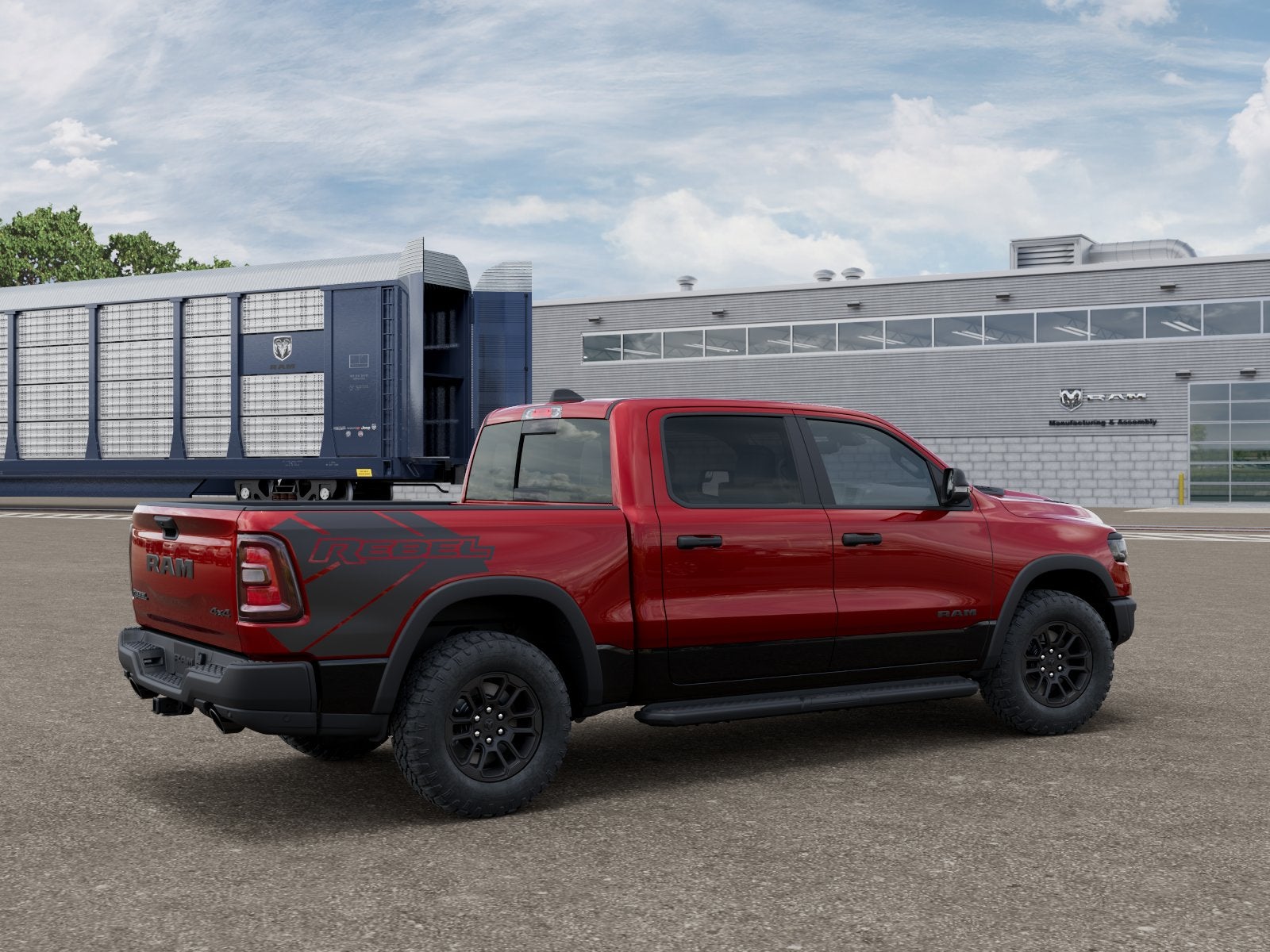 2026 RAM Ram 1500 Rebel