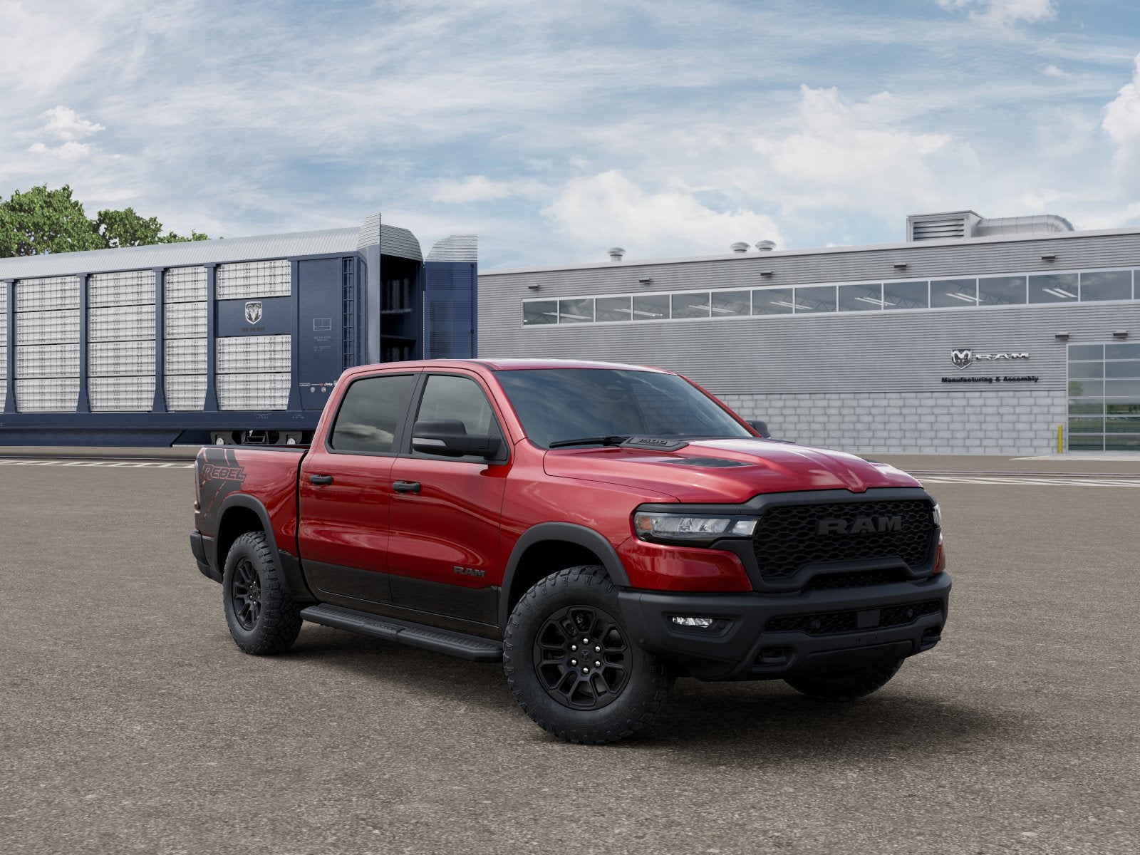 2026 RAM Ram 1500 Rebel