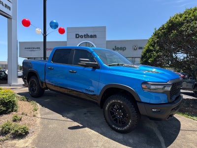 2026 RAM Ram 1500 Rebel