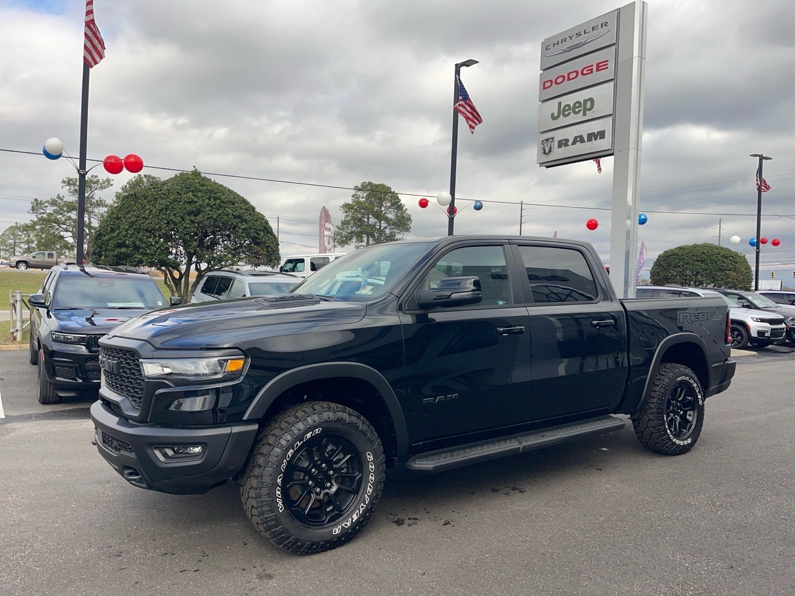 2026 RAM Ram 1500 Rebel