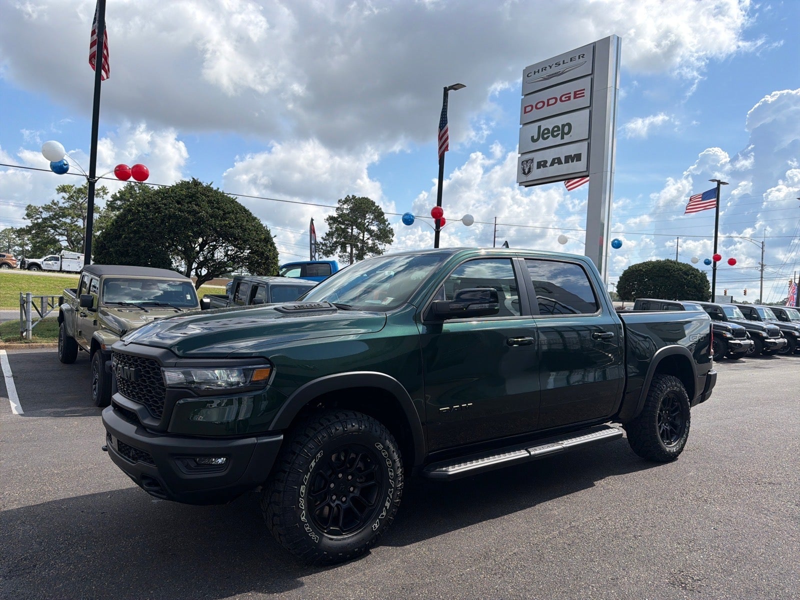 2026 RAM Ram 1500 Rebel