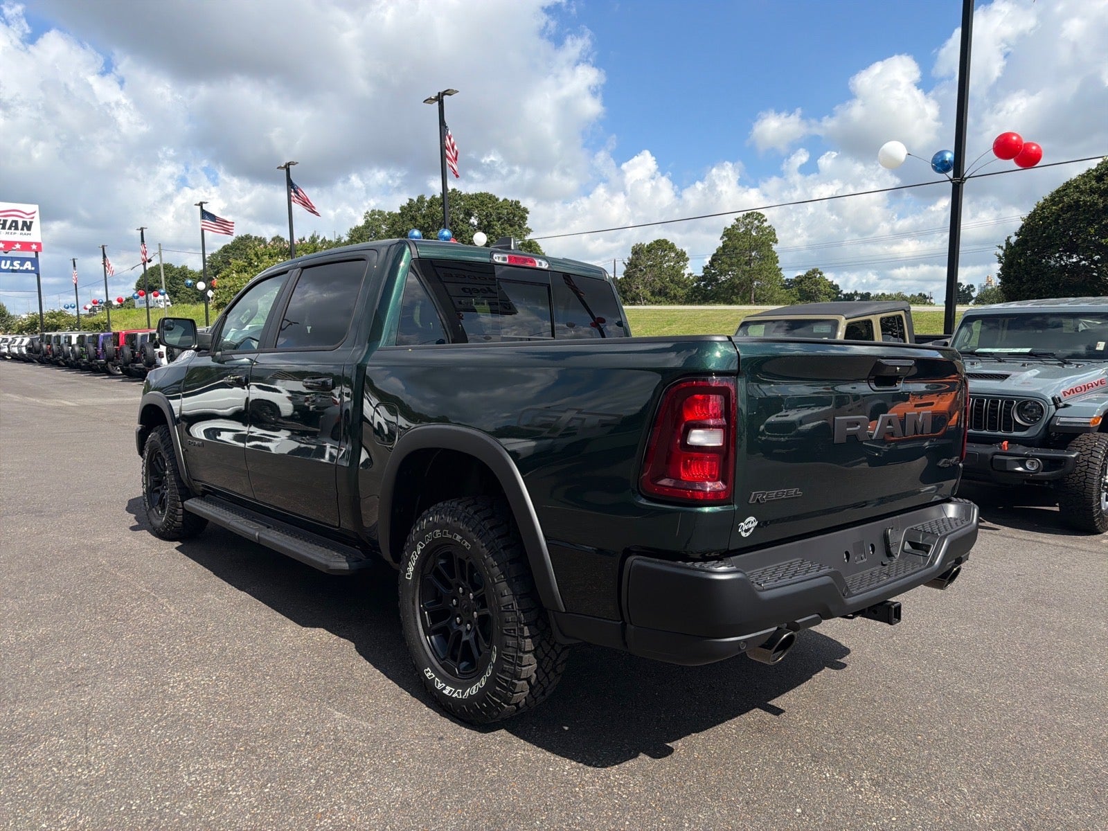 2026 RAM Ram 1500 Rebel