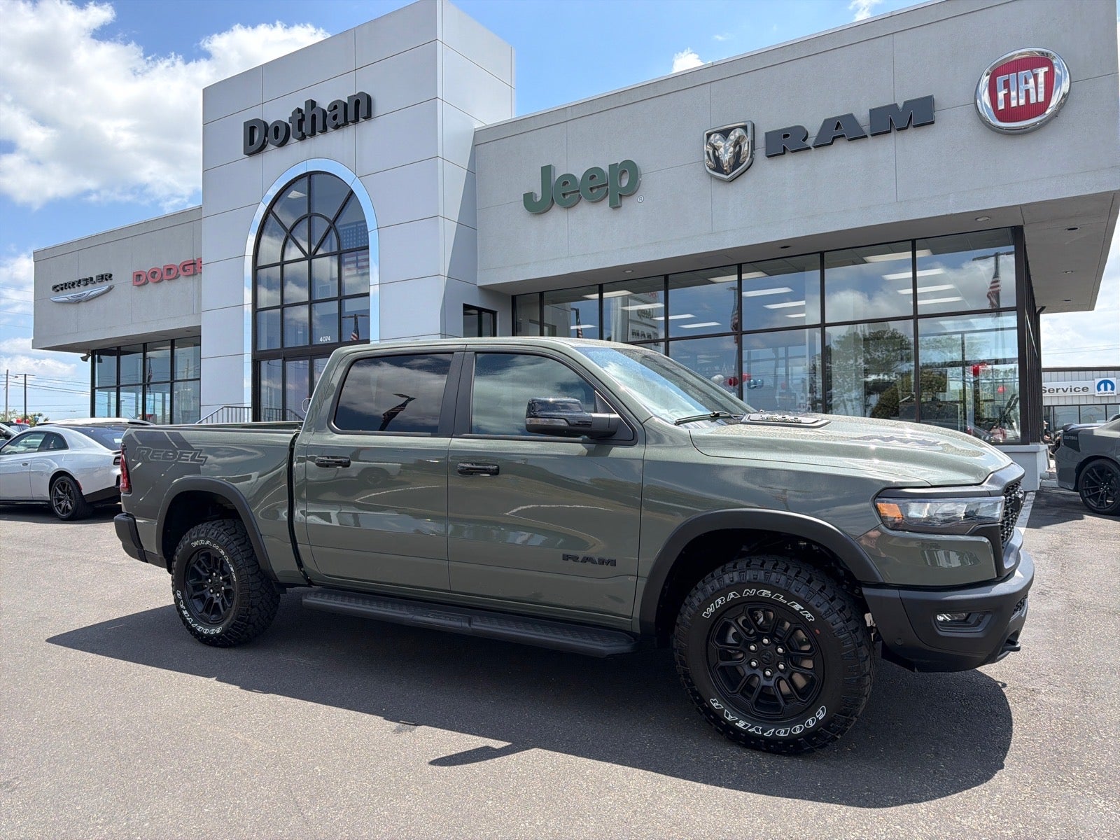 2026 RAM Ram 1500 Rebel