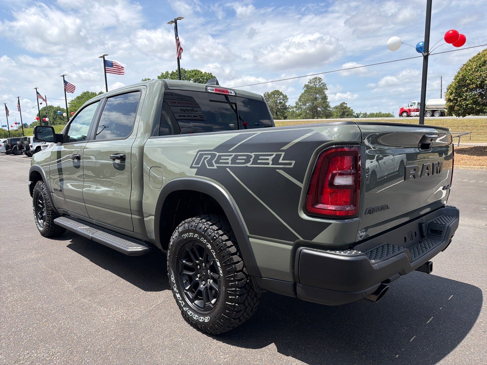 2026 RAM Ram 1500 Rebel