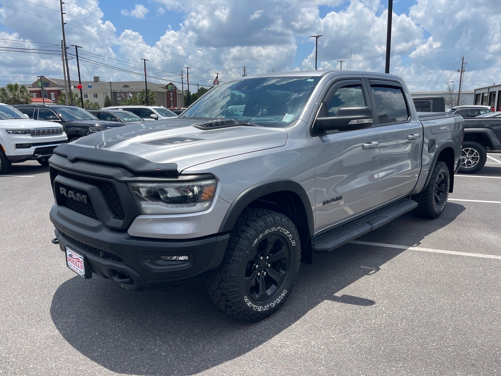 2021 RAM 1500 Rebel 4x4 Crew Cab 5'7's photo